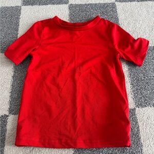 Toddler Red Cat & Jack Rash Guard